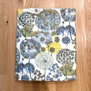 Duvet Cover Garnet Hill Twin Wildflower Dandelion 100% Cotton Soft Cottage